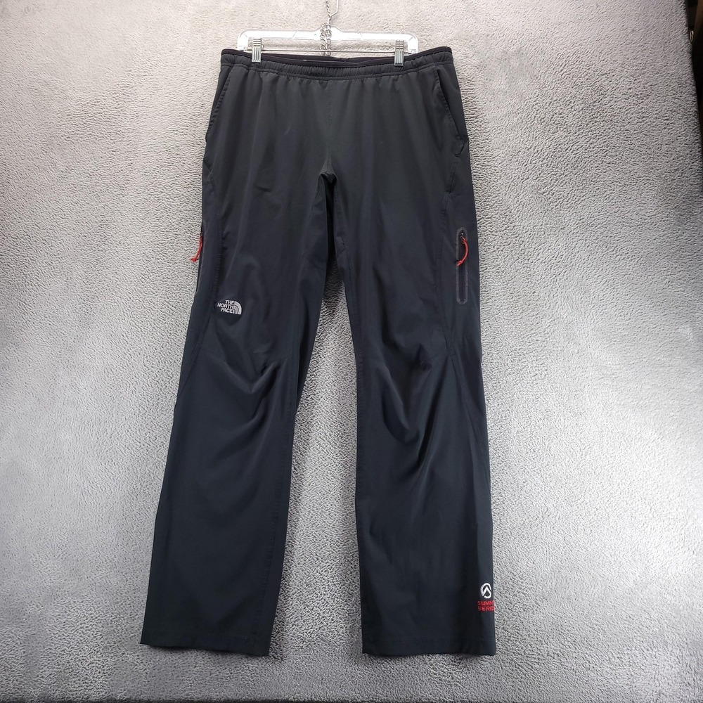 The North Face Pants Womens L Black Summit Series Softshell Hiking Climbing